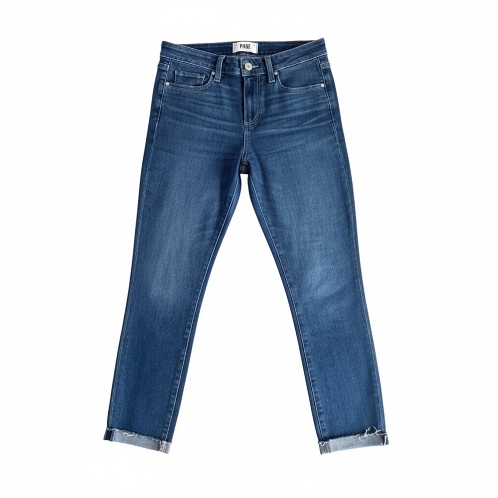 PAIGE | Skyline Skinny Cropped Jeans | Size 27
